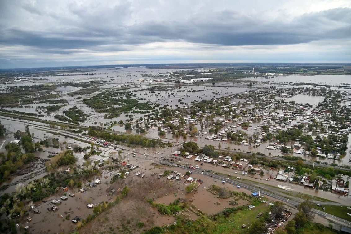 Inundaciones: crean un fondo de asistencia de para subsidiar a damnificados  