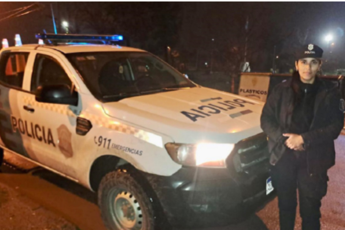  PUNTA ALTA: Salvó la vida de una bebé con maniobras de RCP