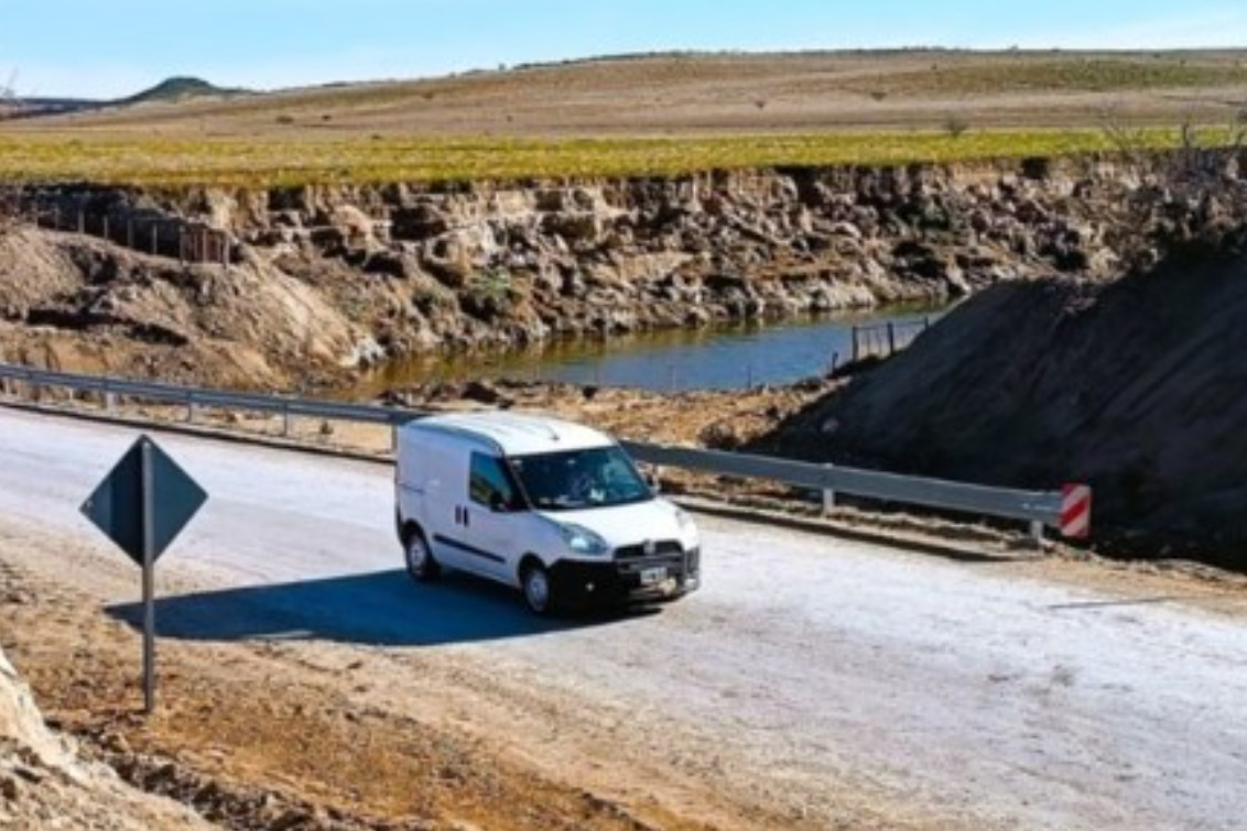  A pesar de la habilitación, piden precaución al transitar en la ruta nacional 35