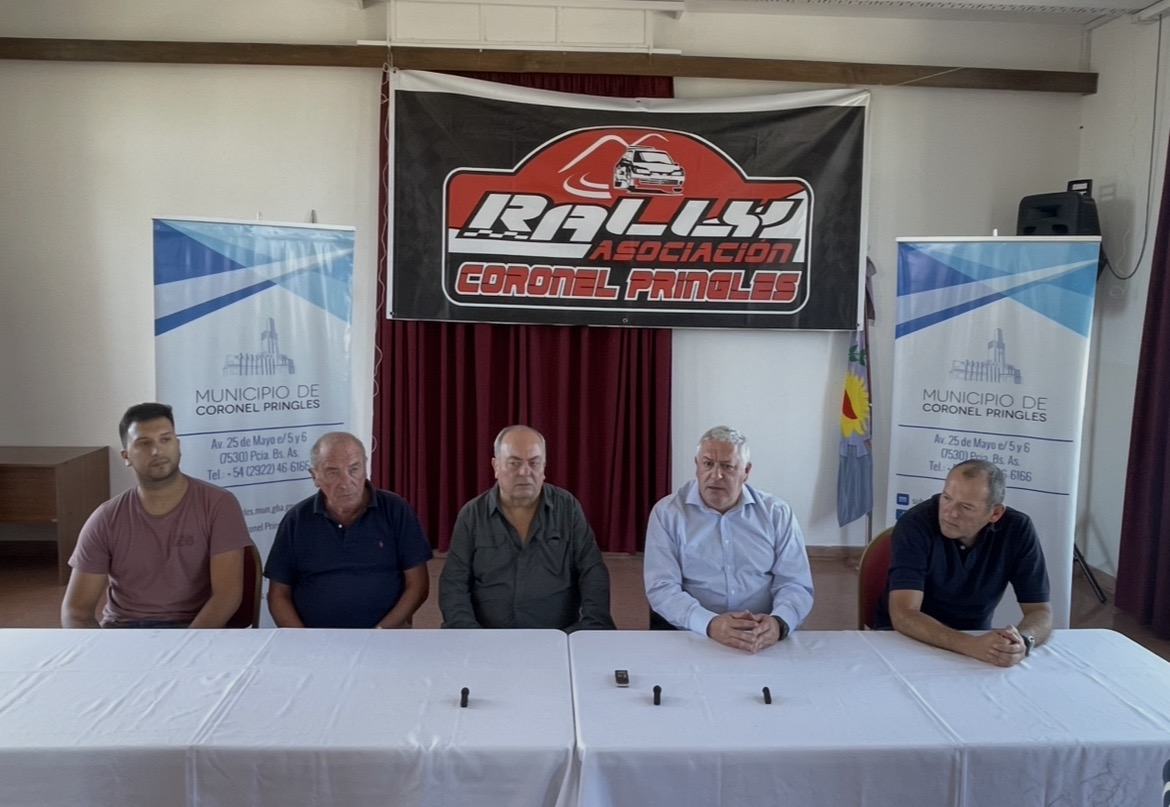 Pringles abre el calendario 2026 del Rally con la presentación oficial de su 57ª edición