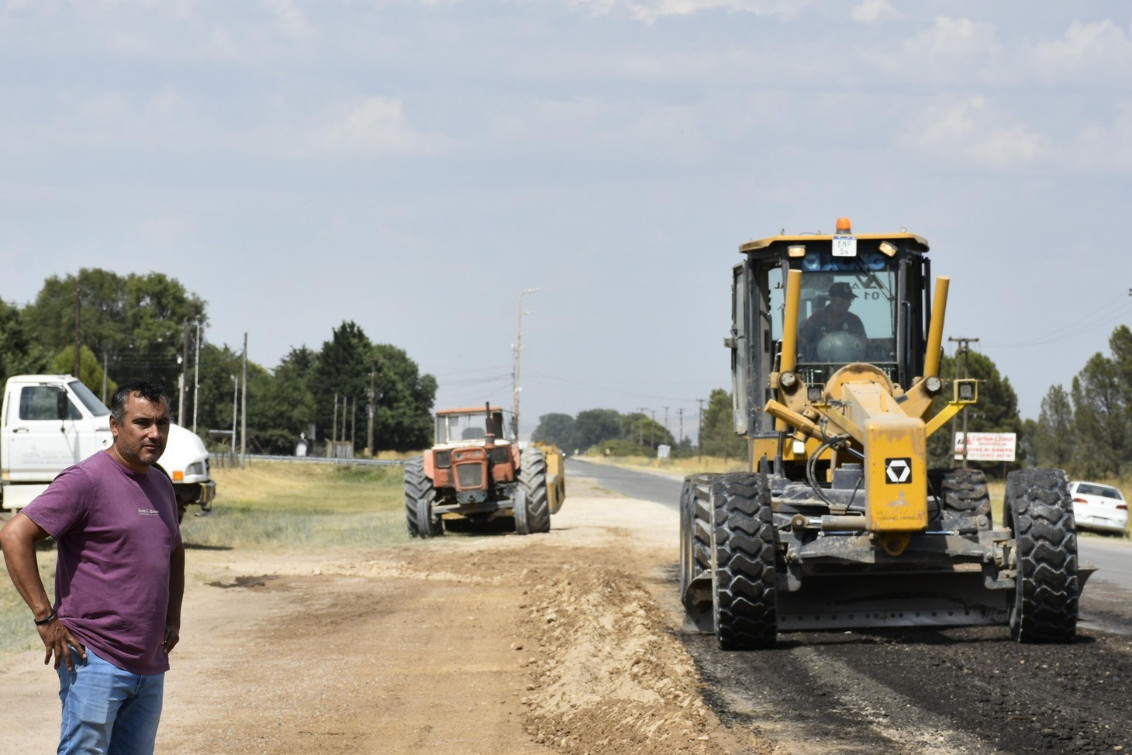  Avanzan trabajos de acondicionamiento en sectores del Boulevard Uruguay