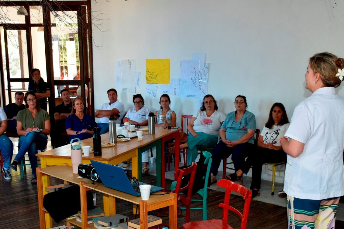  Se realizó una capacitación sobre hantavirus en Coronel Pringles