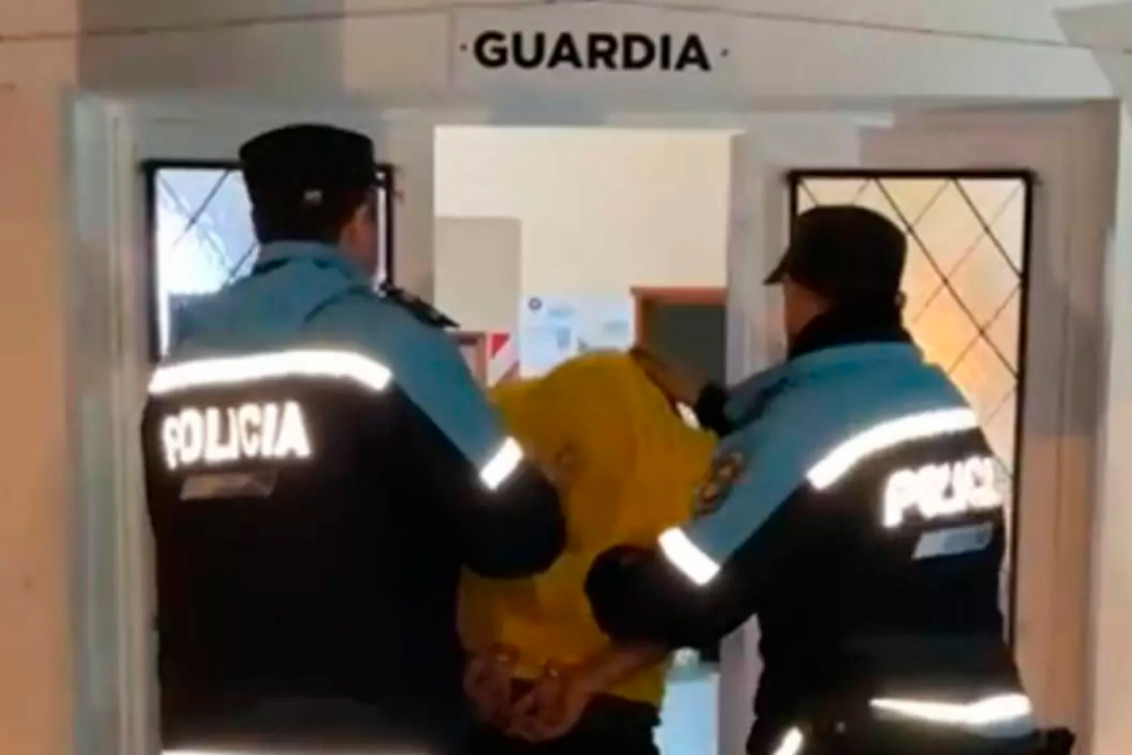 Arrestan a Pablo Cuchán en Monte Hermoso