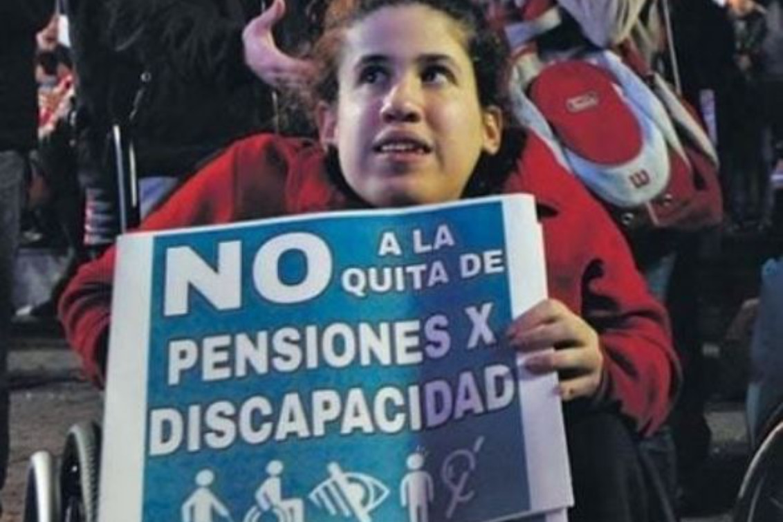 La Justicia le ordenó al Gobierno restablecer las pensiones por discapacidad suspendidas