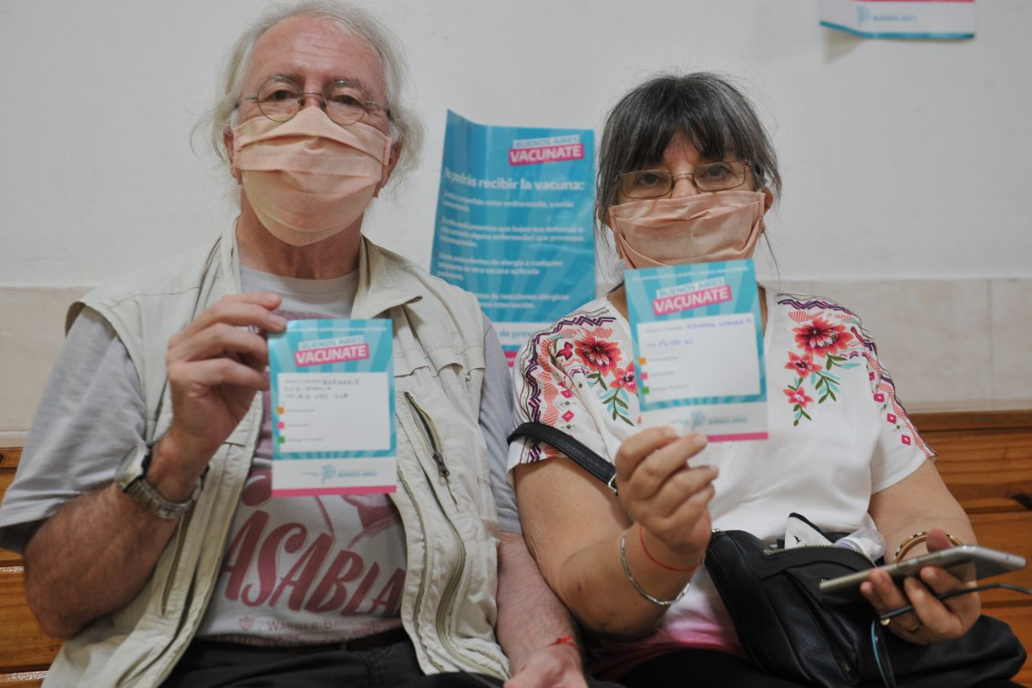 40 mil bonaerenses mayores de 60 años ya recibieron la vacuna contra el Covid-19