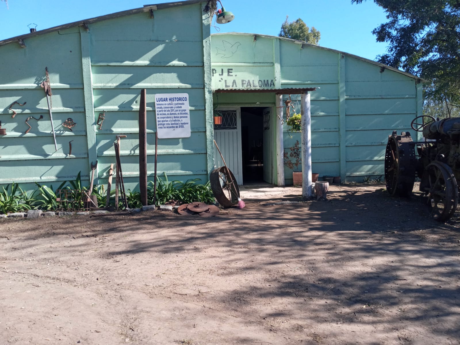 El paraje La Paloma organiza un almuerzo