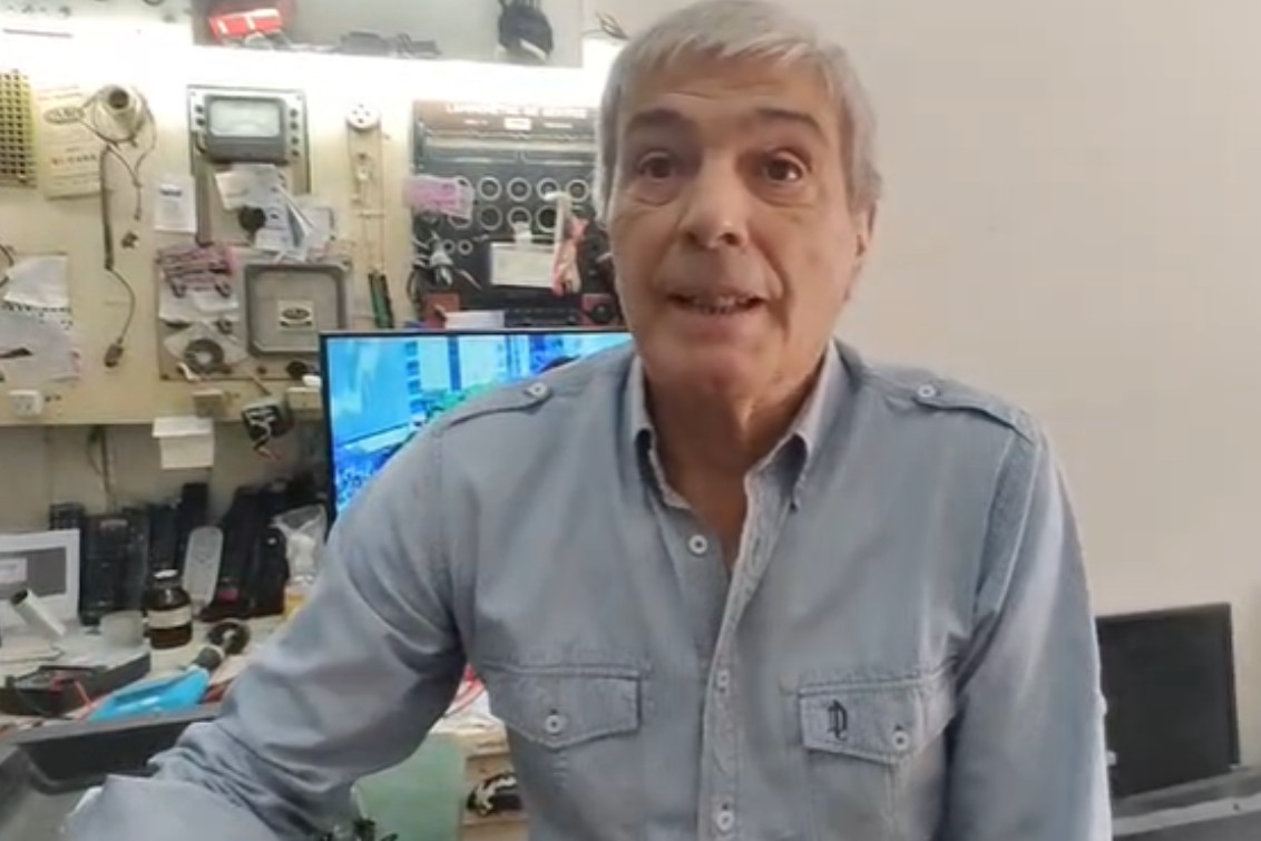 “Siempre hay reclamos de gente que dice que con el corte de luz se le quemó el televisor”