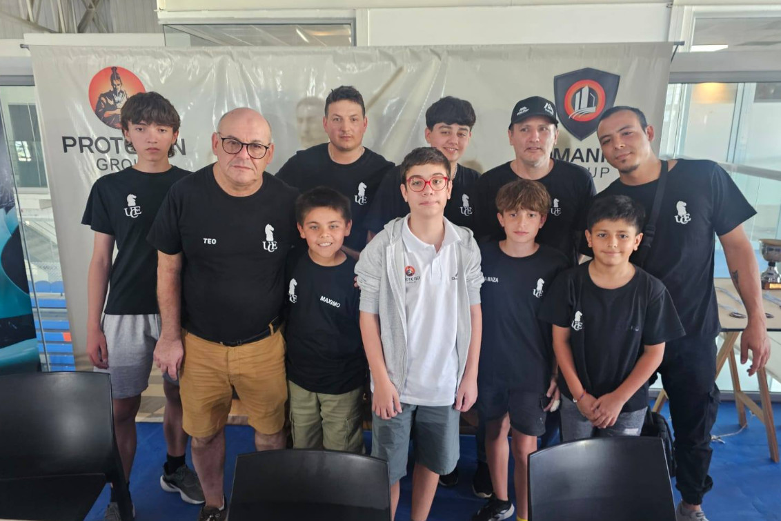 Tres equipos de UEC Pringles brillaron en el Dow Center y vivieron una jornada inolvidable