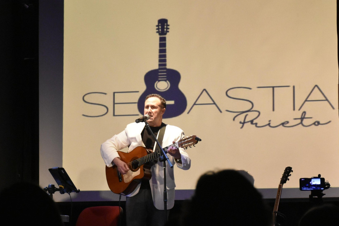 Sebastián Prieto celebró 37 años con la música