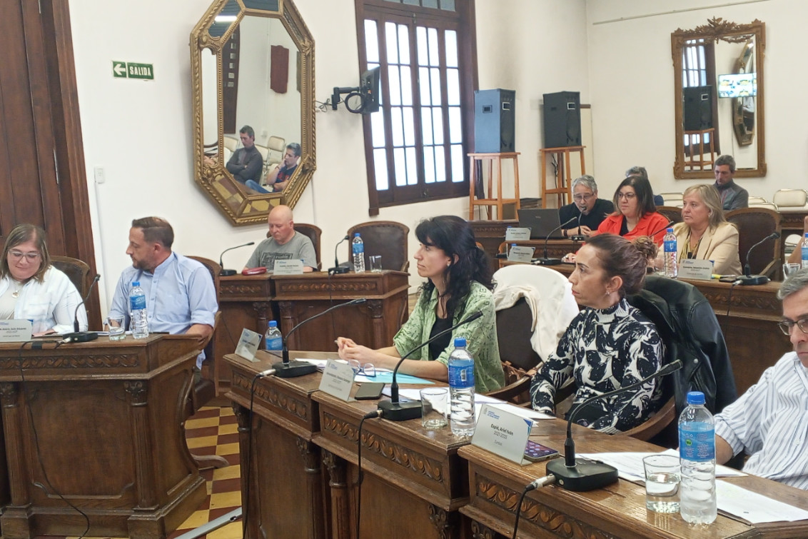  Debate y archivo del proyecto de transporte Indio Rico–Pringles en el Concejo