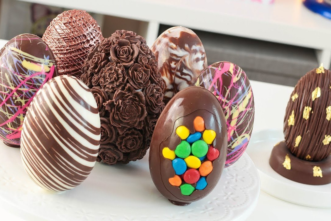 RECETA: HUEVOS DE PASCUA