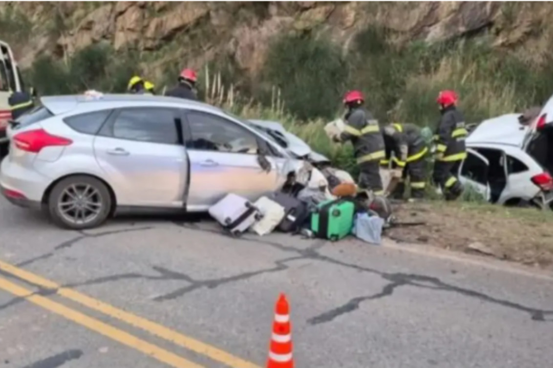 Choque fatal en el Abra: la pericia toxicológica a uno de los conductores dio negativa