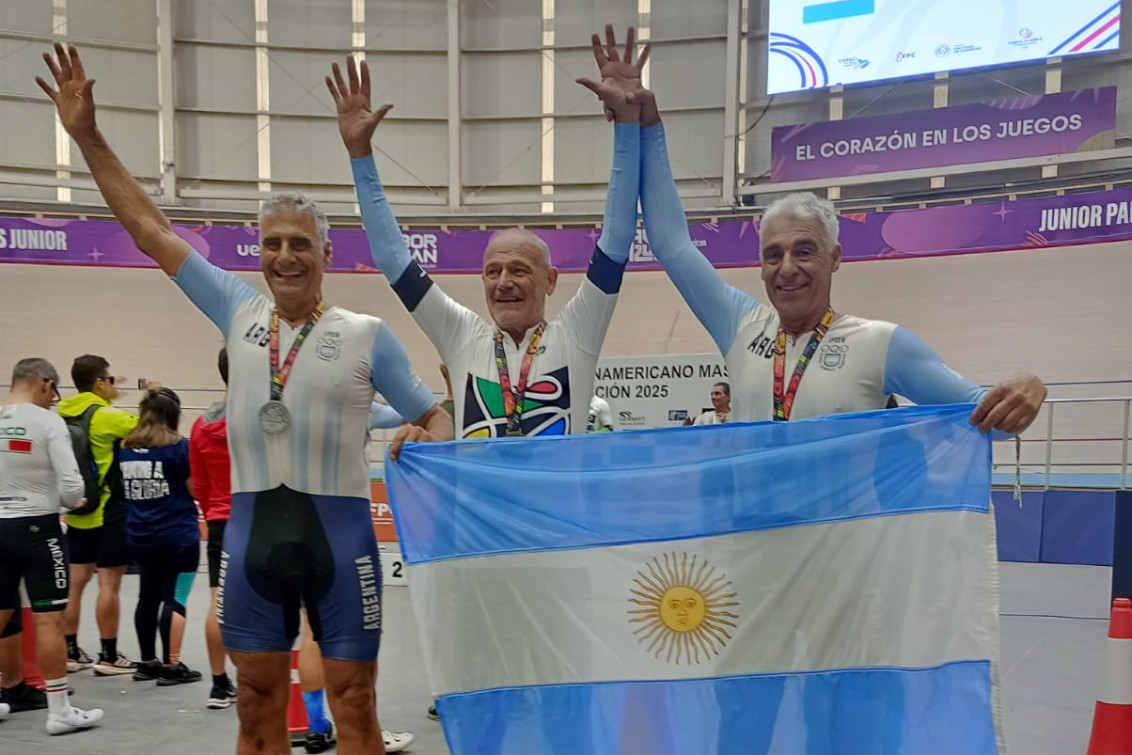 VAN POR TODO: CARLOS Y JUAN DANIEL MANDRINI LLEVAN GANADAS 8 MEDALLAS EN PARAGUAY