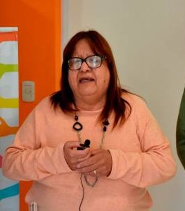  Por unanimidad, el Concejo Deliberante aprobó un homenaje a la trayectoria de Irma Pereyra