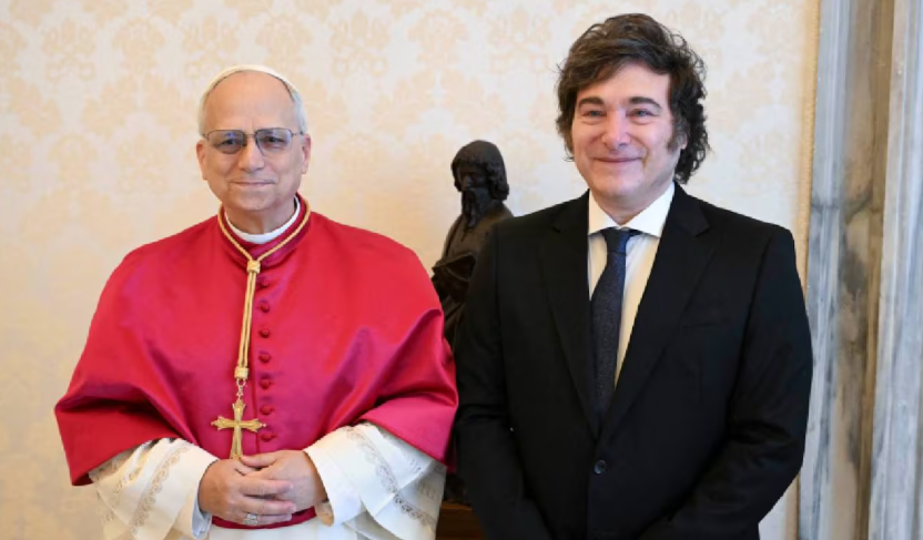 El papa León XIV confirmó que visitará la Argentina del 8 al 11 de noviembre