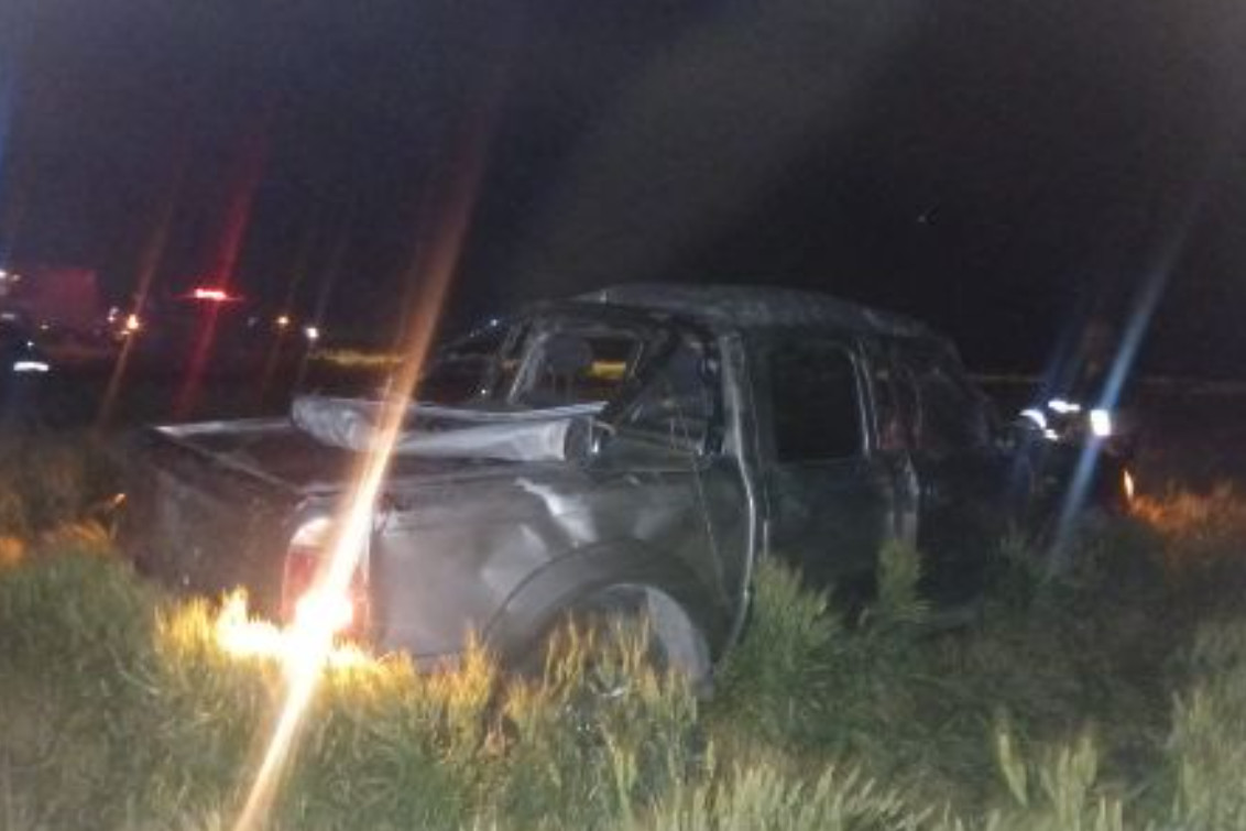  Falleció el conductor de una camioneta en la ruta de ingreso a Pehuen Co