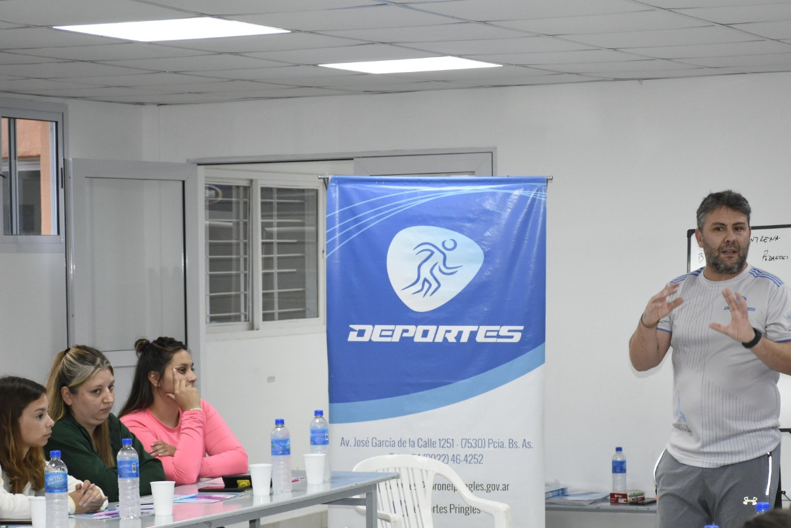   Capacitación en Entrenamiento Deportivo 