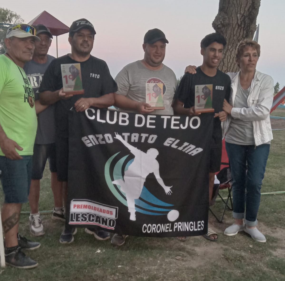 Los Orellano primeros 