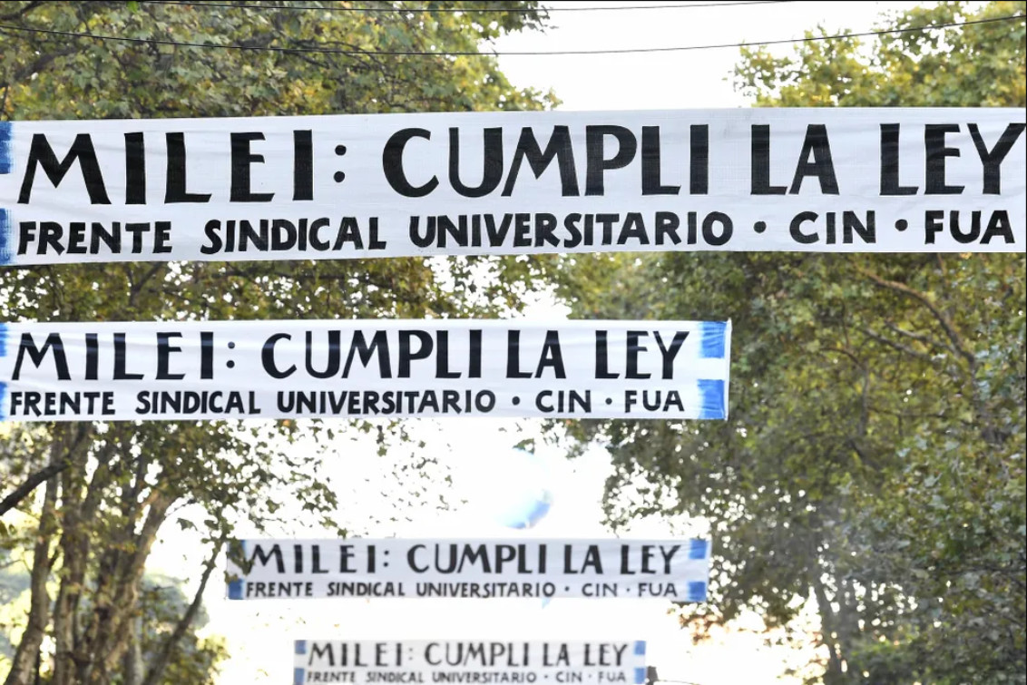 Tras la marcha universitaria, el Gobierno redobla la apuesta: La ley de financiamiento nació muerta