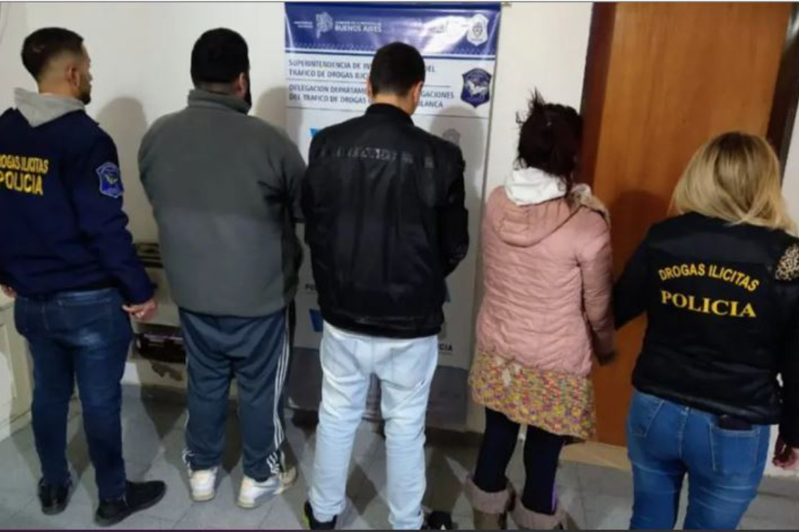 BAHÍA BLANCA: Solicitan cárcel para uno de los acusados de vender drogas en Villa Rosas