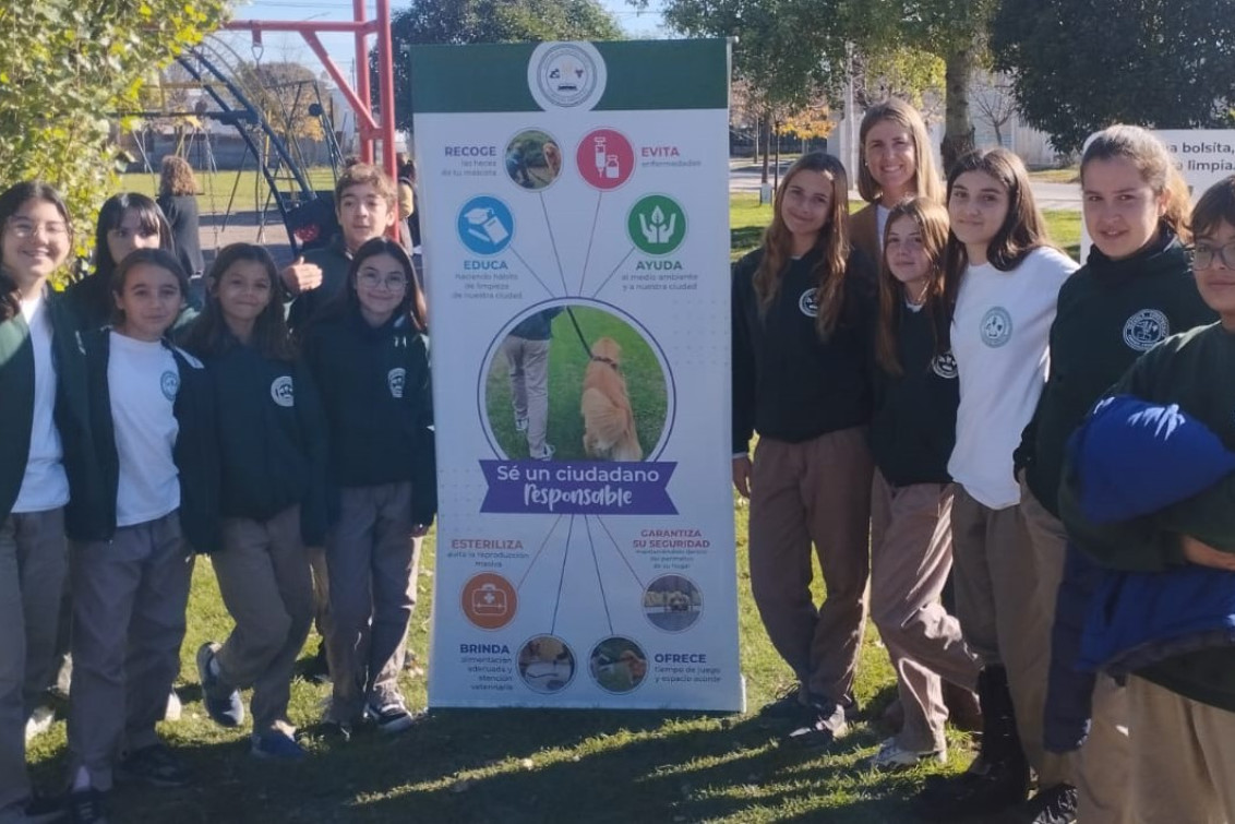  El Taller Protegido Esperanza y la Escuela Agrotécnica realizaron una jornada por el Día del Animal