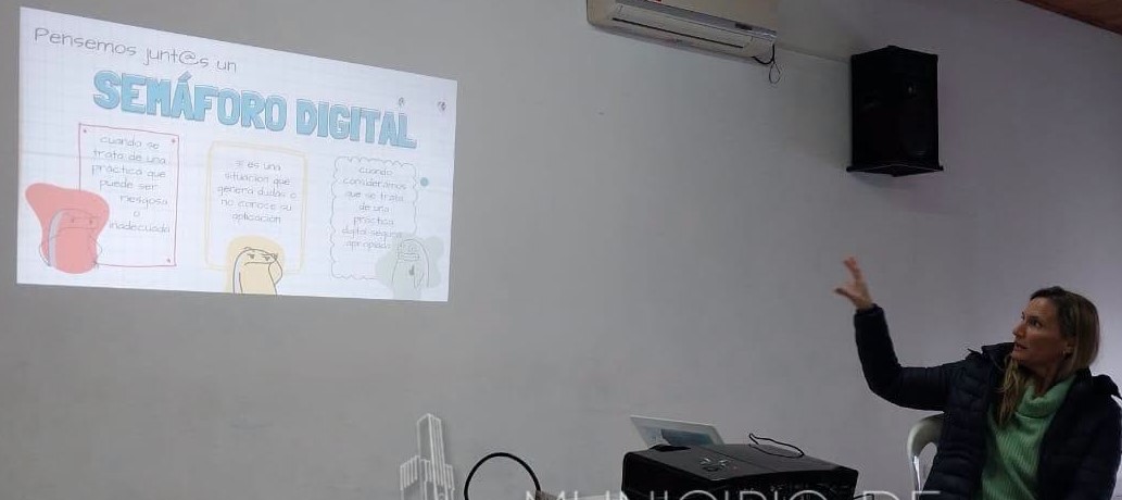 Indio Rico fue sede de una jornada abierta sobre grooming, bullying y ciberacoso