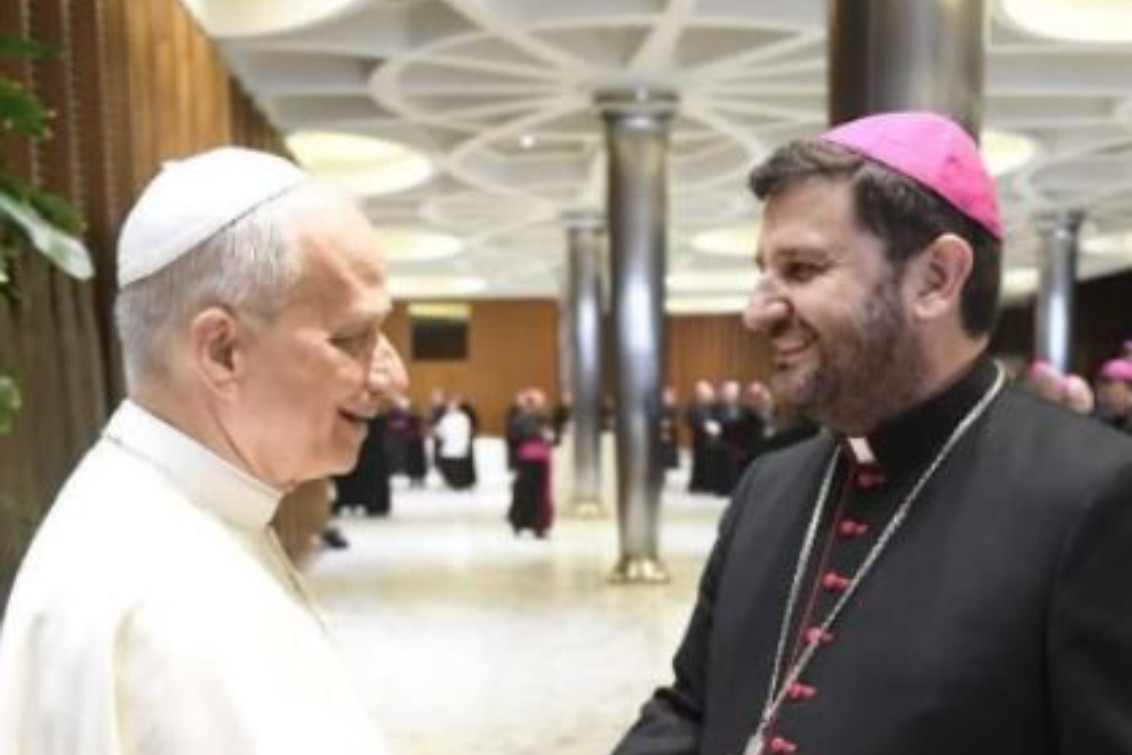  Pedro Fournau participó de un curso de formación en Roma y recibió el saludo del Papa León XIV