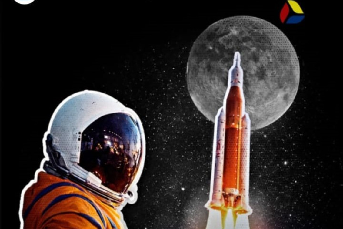  Coronel Pringles siguió en directo el histórico lanzamiento de Artemis II