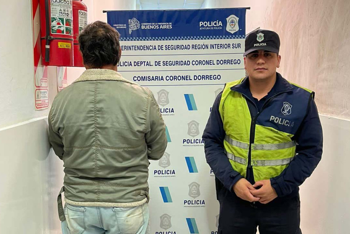 CORONEL DORREGO: Dos detenidos por abigeato 