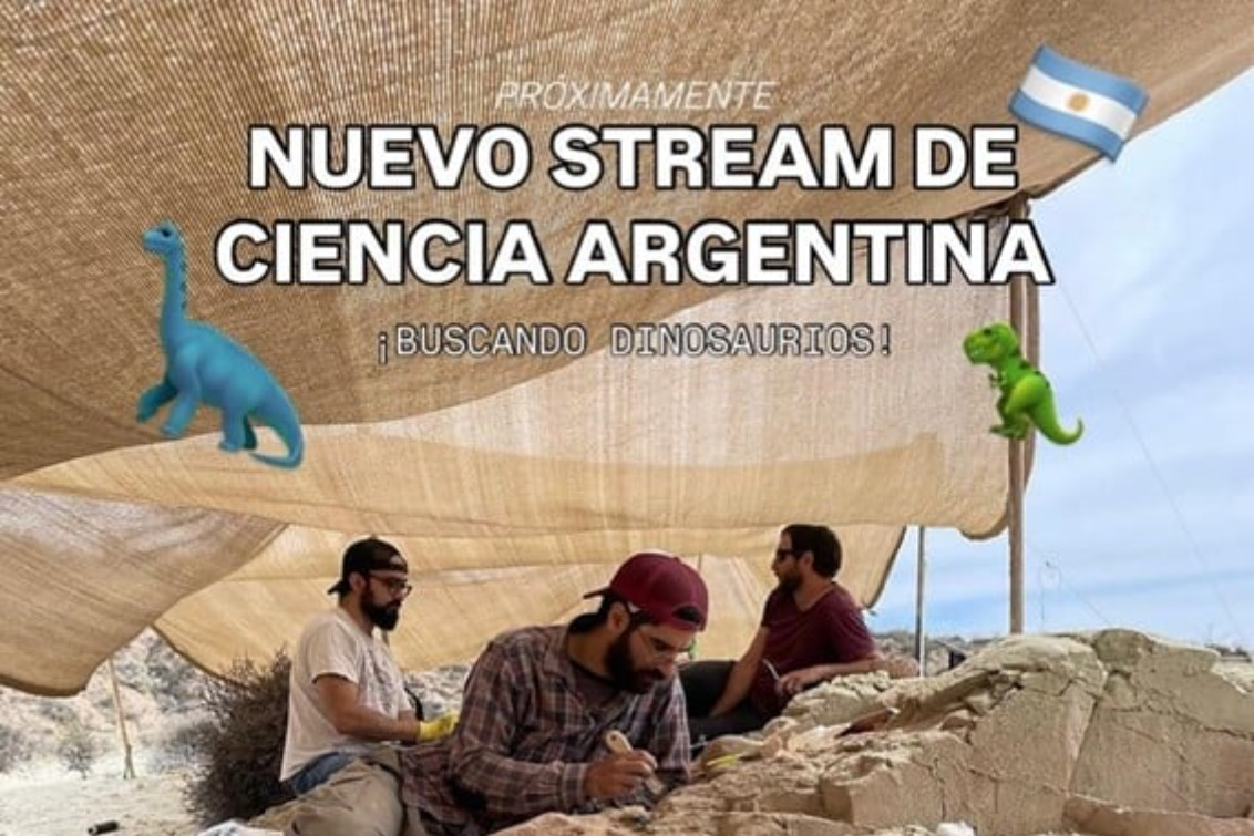  Furor: Tras el streaming marino centíficos del CONICET mostrarán la búsqueda de fósiles