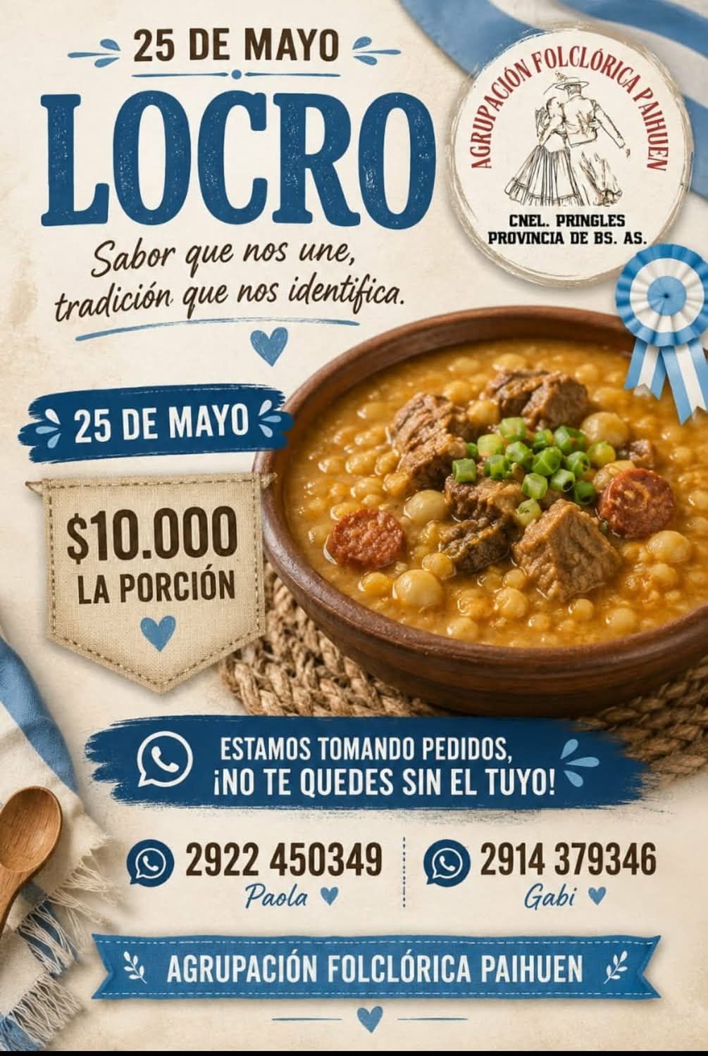 Locro de Paihuén