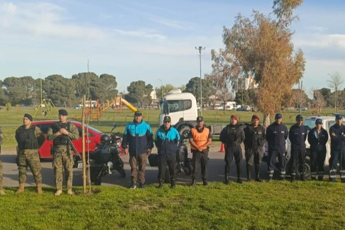 BAHÍA BLANCA: Secuestraron 14 motos durante un nuevo operativo policial de saturación