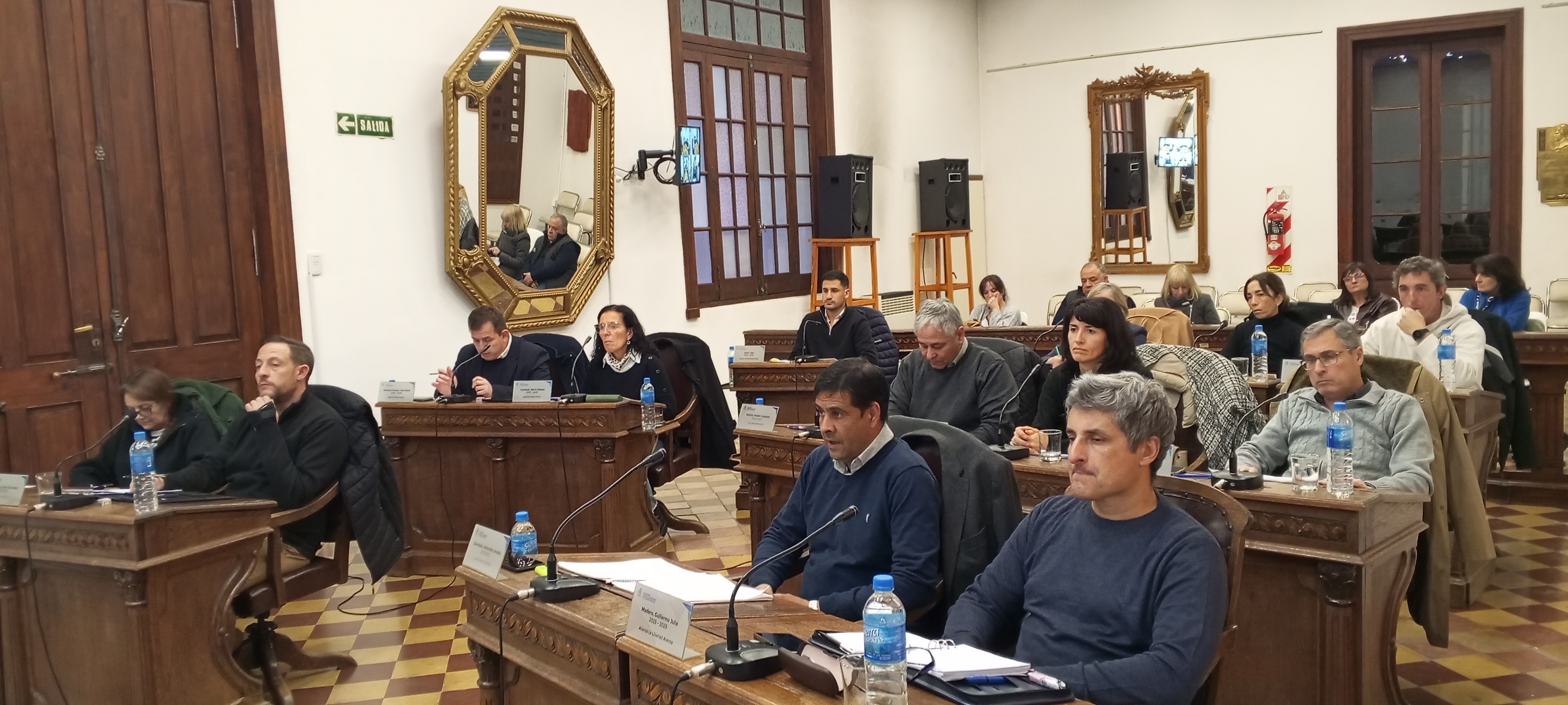  Concejales reclamaron acelerar la obra de calefacción en el Hospital Municipal