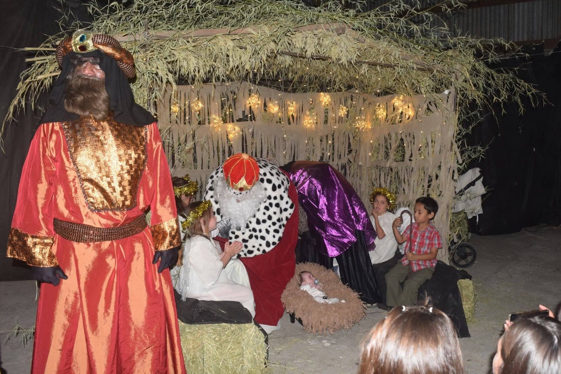   Indio Rico vivió su Noche Mágica con la llegada de los Reyes Magos