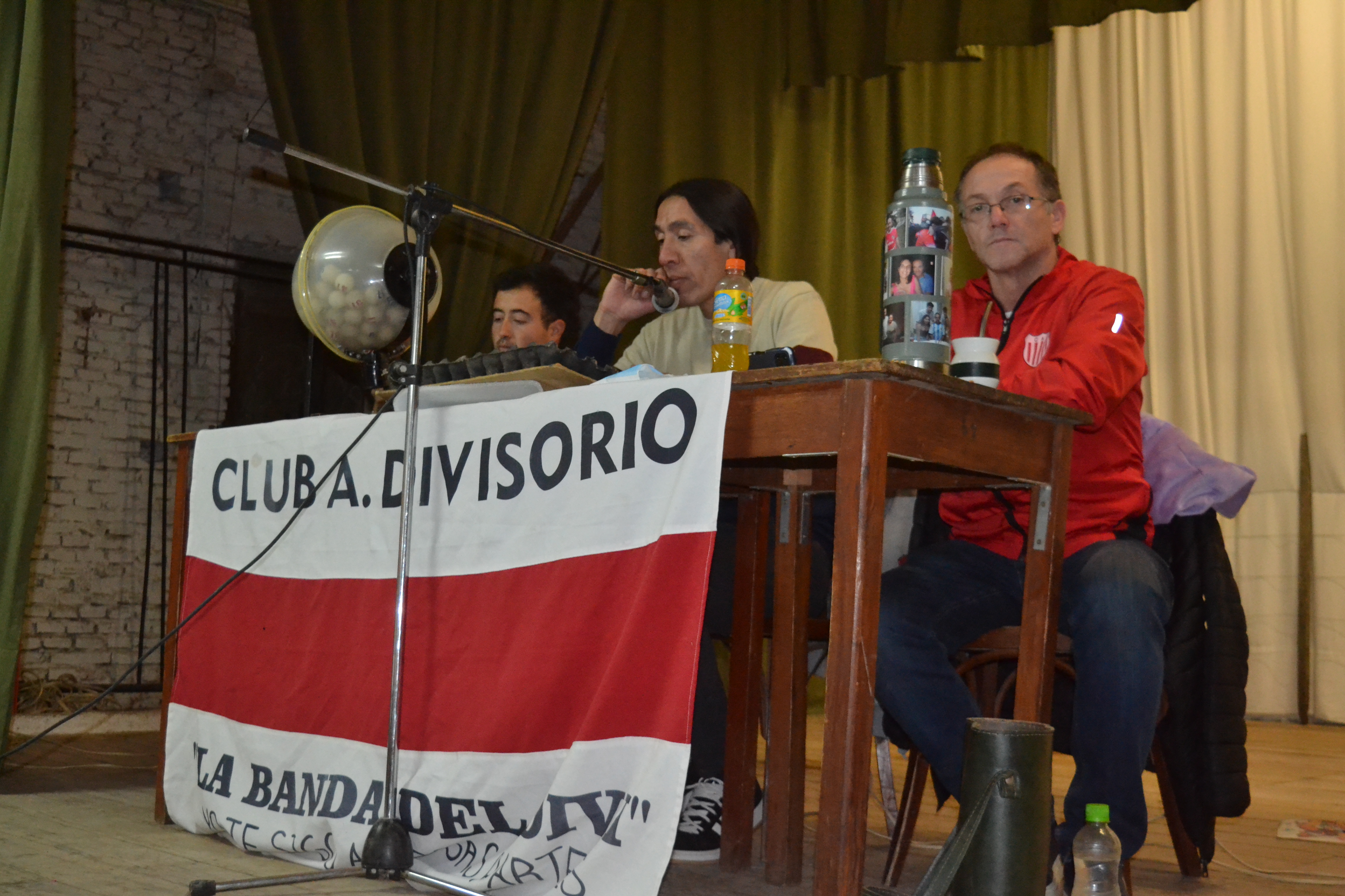  Gran convocatoria en el bingo familiar organizado por Club “El Divisorio”