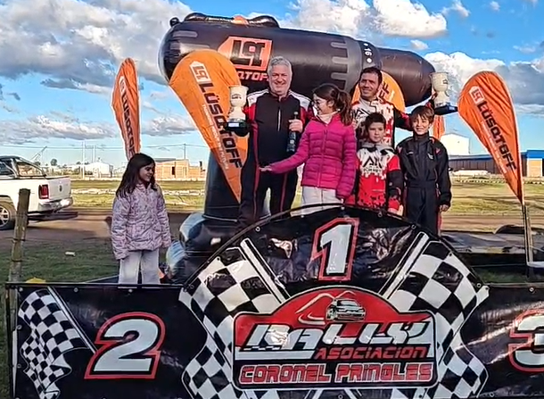 Nicolás Bastard y Nicolás Grondona se quedaron con el 58° Rally Ciudad de Coronel Pringles