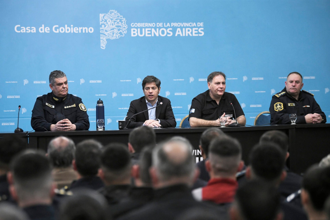 Kicillof advierte ante actos de violencia en cierre de campaña de LLA