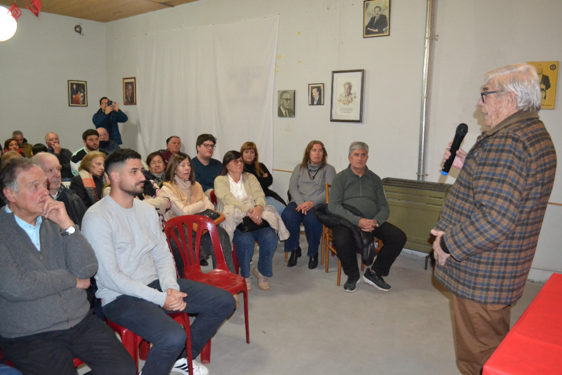   “El Radicalismo siempre será protagonista”