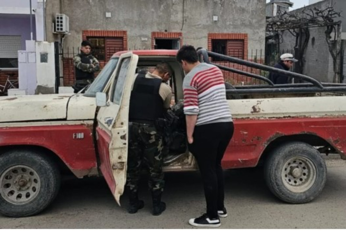 Abigeato: secuestran casi 200 kilos de carne en Villalonga