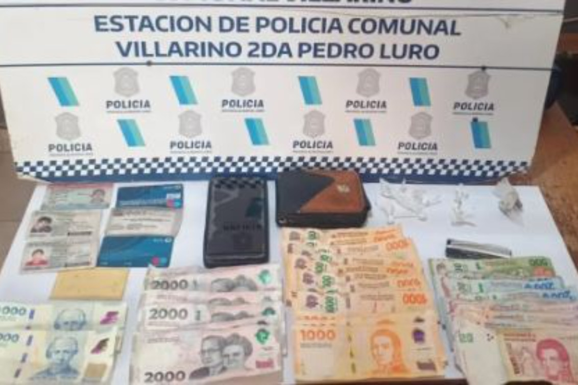  PEDRO LURO: Capturados luego de golpear a un hombre para robarle 