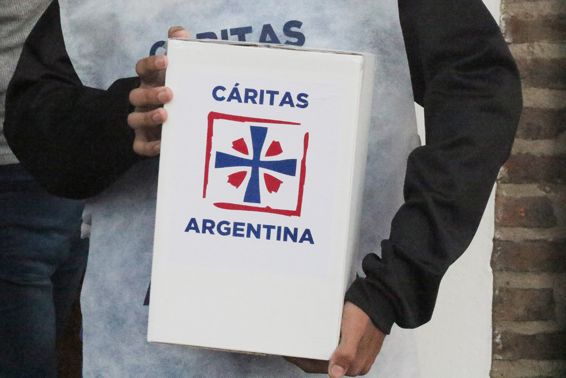 El 10 y 11 de junio se realizará la tradicional colecta de Cáritas Argentina