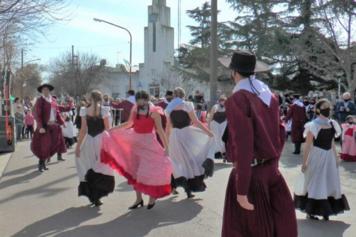  Saldungaray celebró el 121° aniversario de su fundación