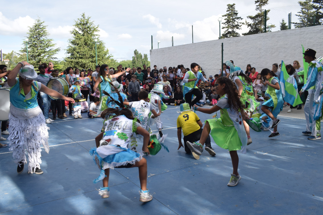 Las murgas se adueñan de la Plaza San Martín este domingo