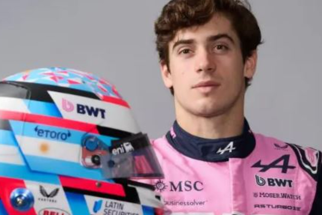 Salen a la venta las entradas para la exhibición de Franco Colapinto en Buenos Aires