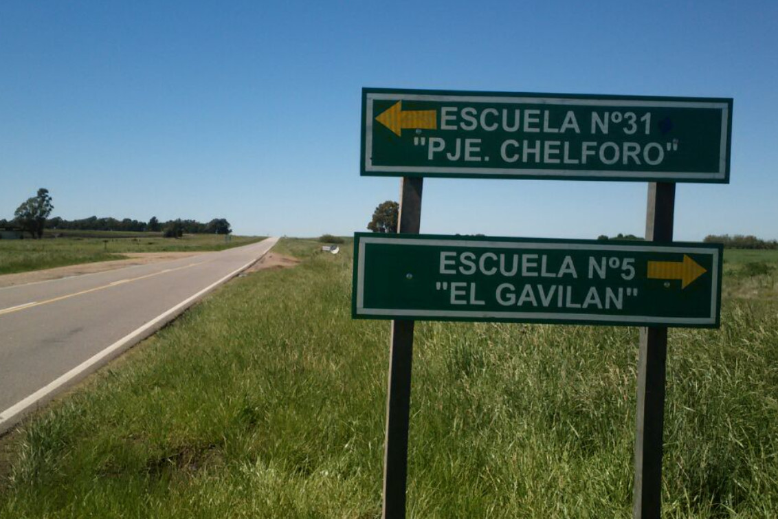 Gran almuerzo en Chelforó