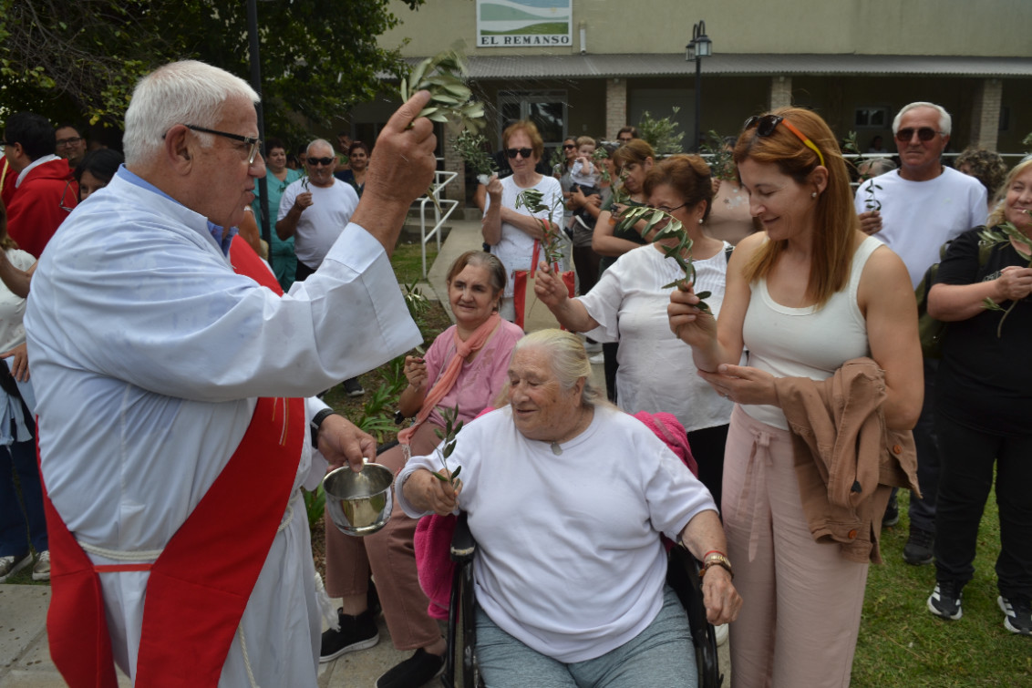  La Semana Santa comenzó con la Bendición de Ramos y una intensa agenda litúrgica