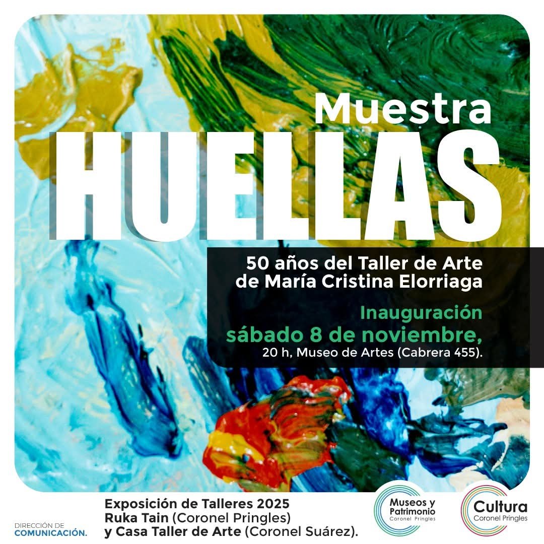 50 años del taller de arte de Maria Cristina Elorriaga