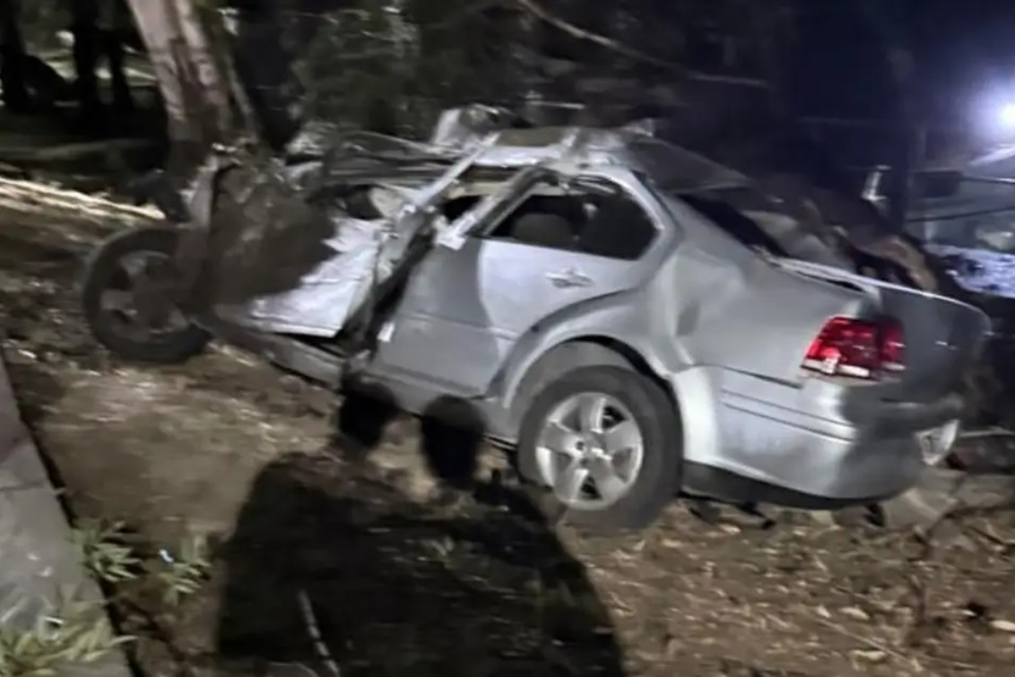 Un joven murió tras un fuerte accidente en la costanera de Carmen de Patagones