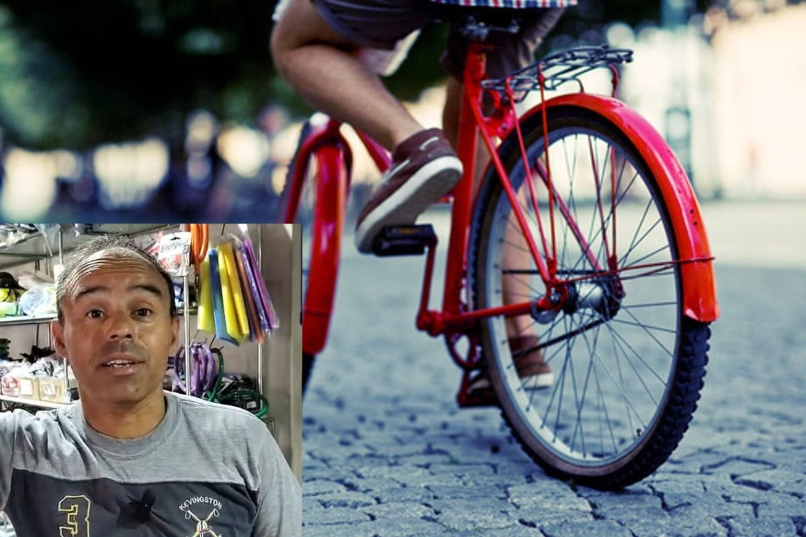  “Hoy la bicicleta se usa para ir a trabajar, a la escuela y hacer deporte”