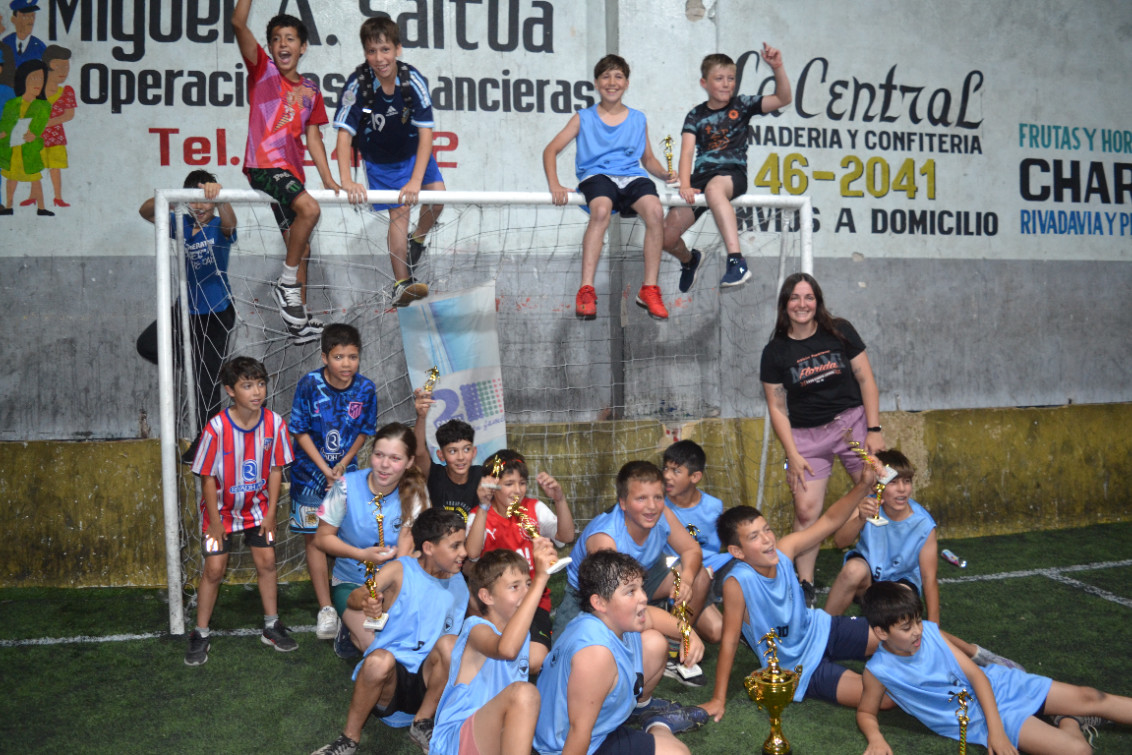 LA ESCUELA N° 1 “A” ES EL NUEVO CAMPEÓN